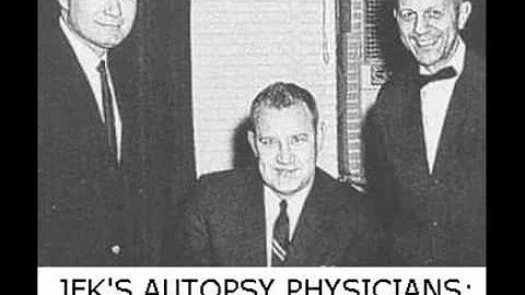 1977 INTERVIEWS WITH TWO OF JFK'S AUTOPSY DOCTORS,...