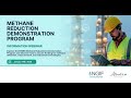 Methane Reduction Demonstration Program - January 14