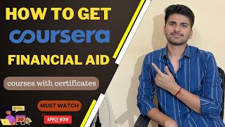 Coursera financial aid answers | how to fill application for Coursera financial aid | Coursera