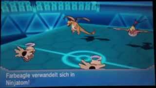 Pokemon ORAS - Wifi Random - Doppel 4vs4 - Ninjatom nimmt keinen Schaden, Robustheit