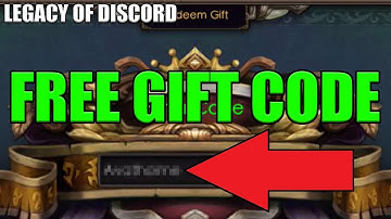 Legacy of Discord: 27 Jan Free GIFT CODE !!