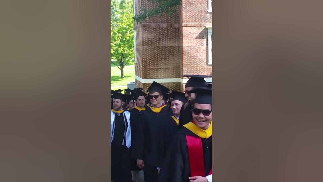 HAMDEN SYDNEY 2016 GRADUATION