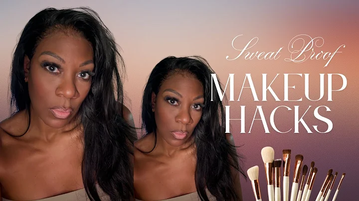 Sweat Proof Chic Makeup Tutorial Glow without the Shine