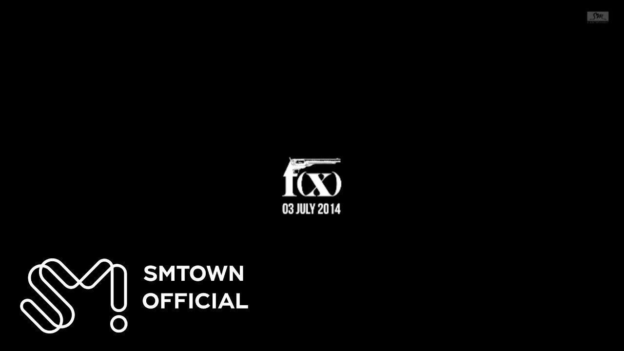 SMTownEngSub on X: f(x) Red Light The Third Album Logo   / X