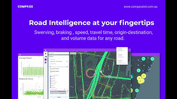 Compass IoT: Road Intelligence at your fingertips