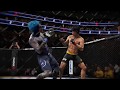 Bruce Lee vs. Crazy Batman - EA Sports UFC 3