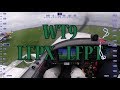 Vol navigation PPL en WT9 Dynamic de LFPX à LFPT avec ATC, décollage/atterrissage et tour de piste