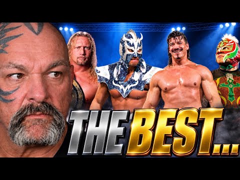 Rating The Best Cruiserweights I Worked With in WCW & WWF - YouTube