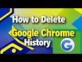 How to Delete Google chrome History - Easy Solution