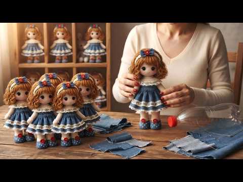 I make Many of these and Sell it Fast! Super Recycling Idea with Plastic bottle and Fabric