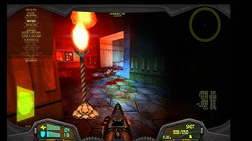 Brutal Doom - Project Brutality Test with Ultimate DoomVisor Test E1M9 Secret Level