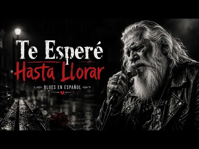 BLUES Triste en Español 💔 La Canción Más Dolorosa de Amor y Despedida | Te Esperé