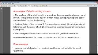 Special Casting Methods
