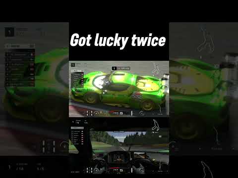 🏁spar GT7 Daily B first took him self out twice in race lap 1 #gtracing #gtsport