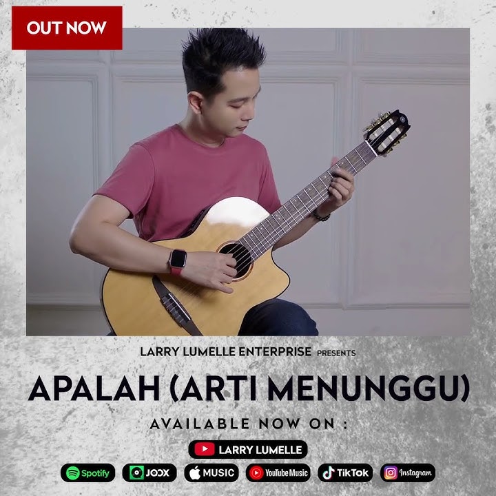 Raisa - Apalah (Arti Menunggu) | Fingerstyle Guitar Cover by Larry Lumelle