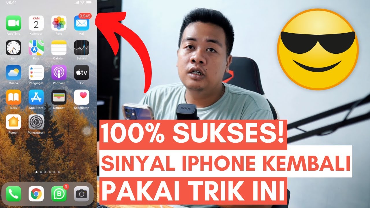 100% SUKSES! Kenapa iPhone Tidak Ada Layanan Jaringan? dan Cara