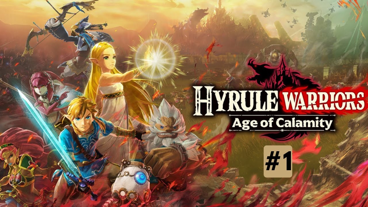 The Battle For Hyrule Field! - Hyrule Warriors: Age of Calamity Gameplay Walkthrough Part 1