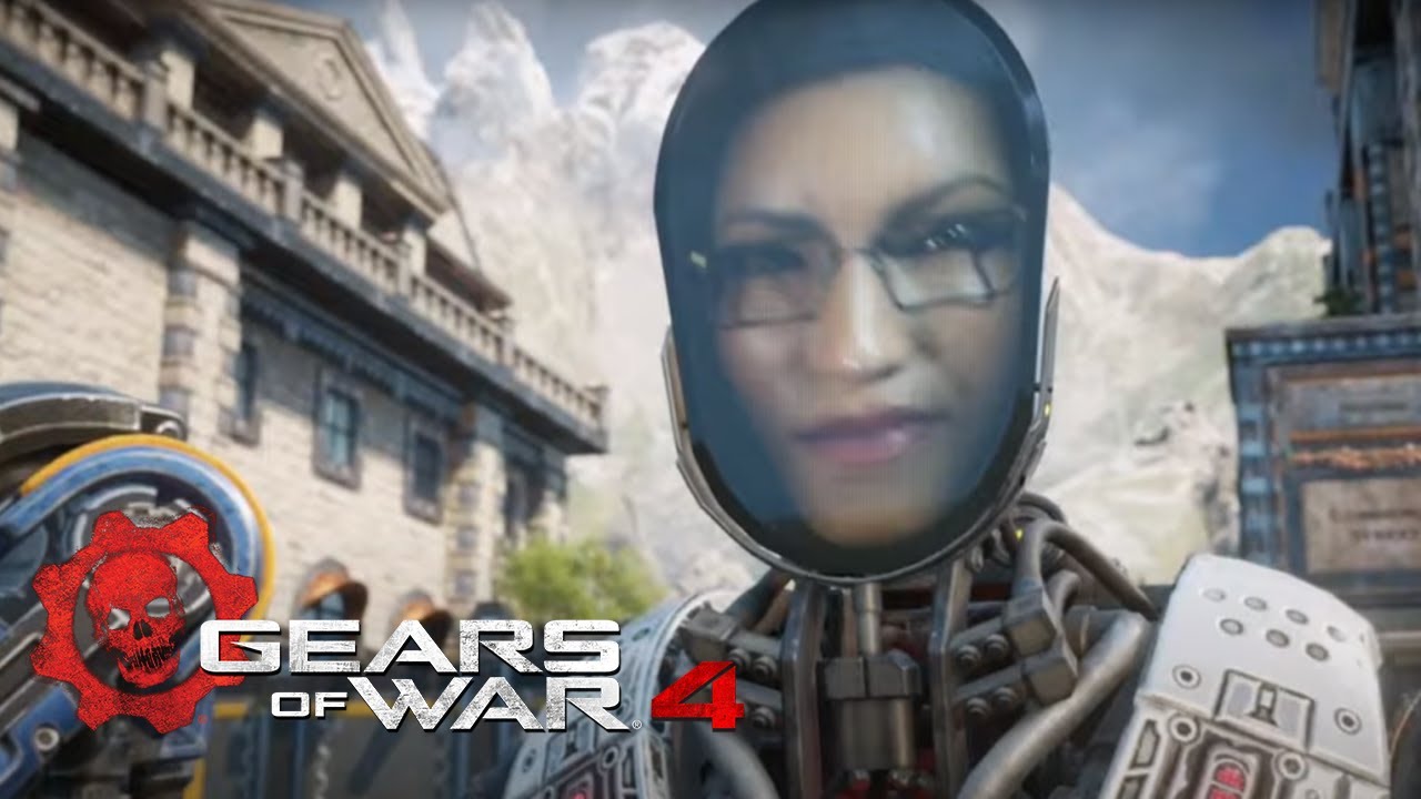 Gears of War 4 First Minister Jinn's Deebee Deaths YouTube