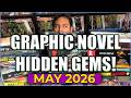 Five Collected Editions Hidden Gems! | Graphic Novel Hidden Gems | MAY 2026 |