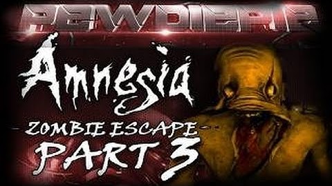 FLYING JESUS [Amnesia Custom Story : Zombie Escape Part 3 VOSTFR]