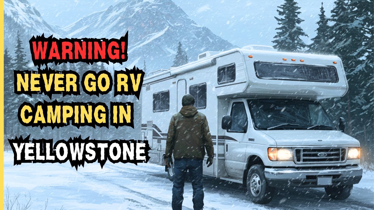 WARNING! NEVER GO RV CAMPING IN YELLOWSTONE - YouTube