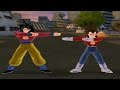 All Transformations & Fusions: Dragon Ball Z Budokai Tenkaichi 3 [1080P]