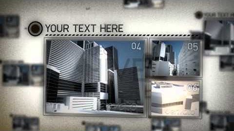 After Effects Project Files - Concept Particle - AE CS3 Project File - VideoHive