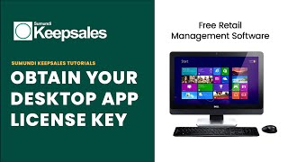 How To Obtain Your Desktop App License Key - Sumundi Keepsales