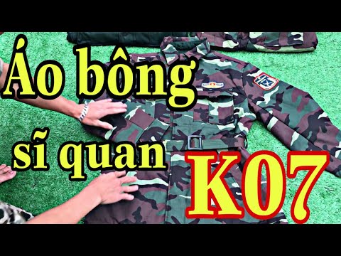 Áo bông quân nhu | 3 lớp 2 mặt | hàng cấp phát cho sĩ quan lục quân. 0865306790 - 0971016136 | Foci