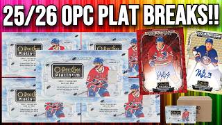 2025-26 Upper Deck O-Pee-Chee Platinum Hockey CASE BREAKS !! 🔥
