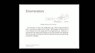 Module-3(6) Recursively Enumerable Languages