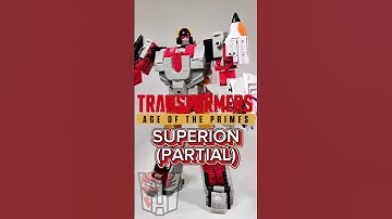 AERIALBOT SUPERION Transformers Age of the Primes #transformers #robots #toys #kenbotbot #shorts