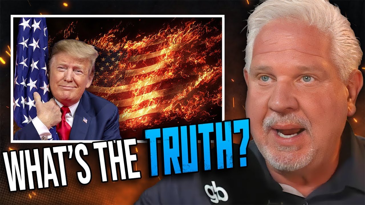 Conservatives DIVIDED over Trump's flag burning EO