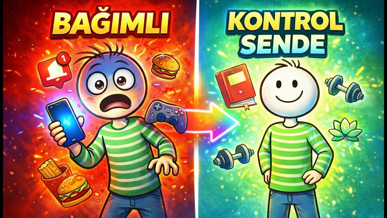 Motivasyonun Nereye Gitti? Telefon ve Dopamin Gerçeği