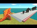 Who will be able to defeat all these Kongs from small to big levels - Animal Revolt Battle Simulator