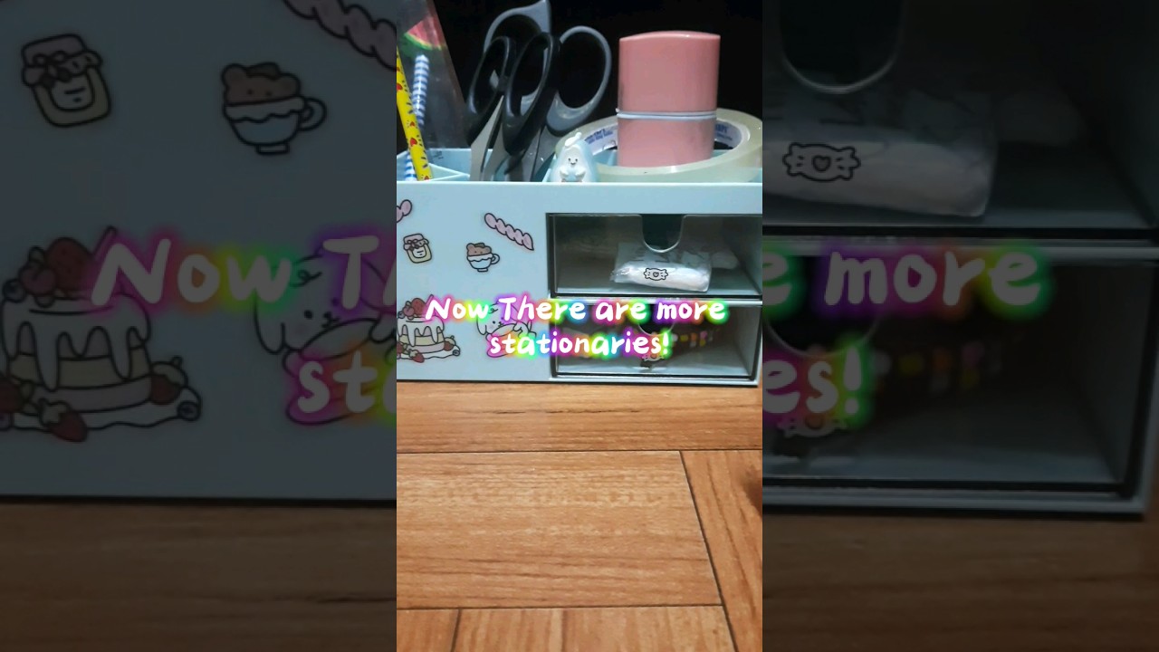 Unboxing Mini Desk Organizer! 