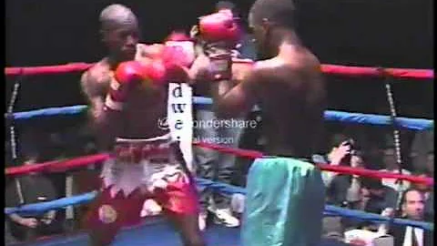 Bernice Barber VS Pat Byrd for the UBA-Pan Americi...