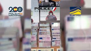 Desmantelado un sofisticado laboratorio dedicado a la elaboración de documentos falsos de identidad