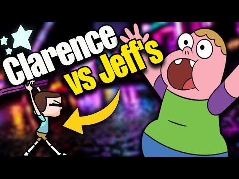 CLARENCE SE UNE A LA DIVERSION DE FNF CON UN ÉPICO MOD - Clarence vs Jeff's - #eduarfort #fnfmod