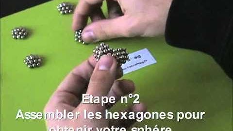 TETRAMAG : Sphère H (tutoriel)