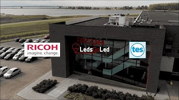 55.000 m² warehouse duurzaam verlicht