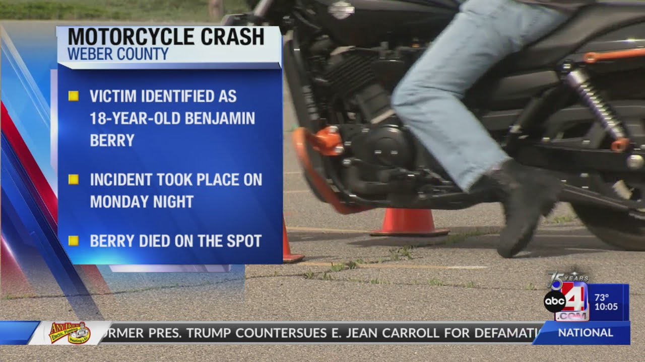 Victim identified in fatal er Co. motorcycle crash YouTube