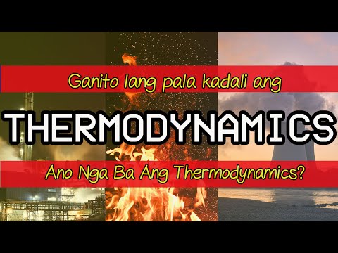 Video: Ano ang ginagamit ng thermochemistry?