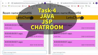 Lec-4 :Realtime chatroom using Java ,Jsp, Jquery, java script in Hindi | chat app in Java