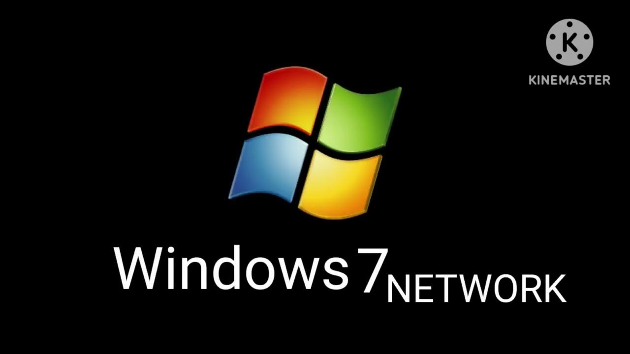 Windows 7 network logo remake youtube