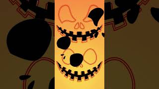 The Pumpkin King is back! 🎃💀 Which face is scarier#Halloween #JackSkellington