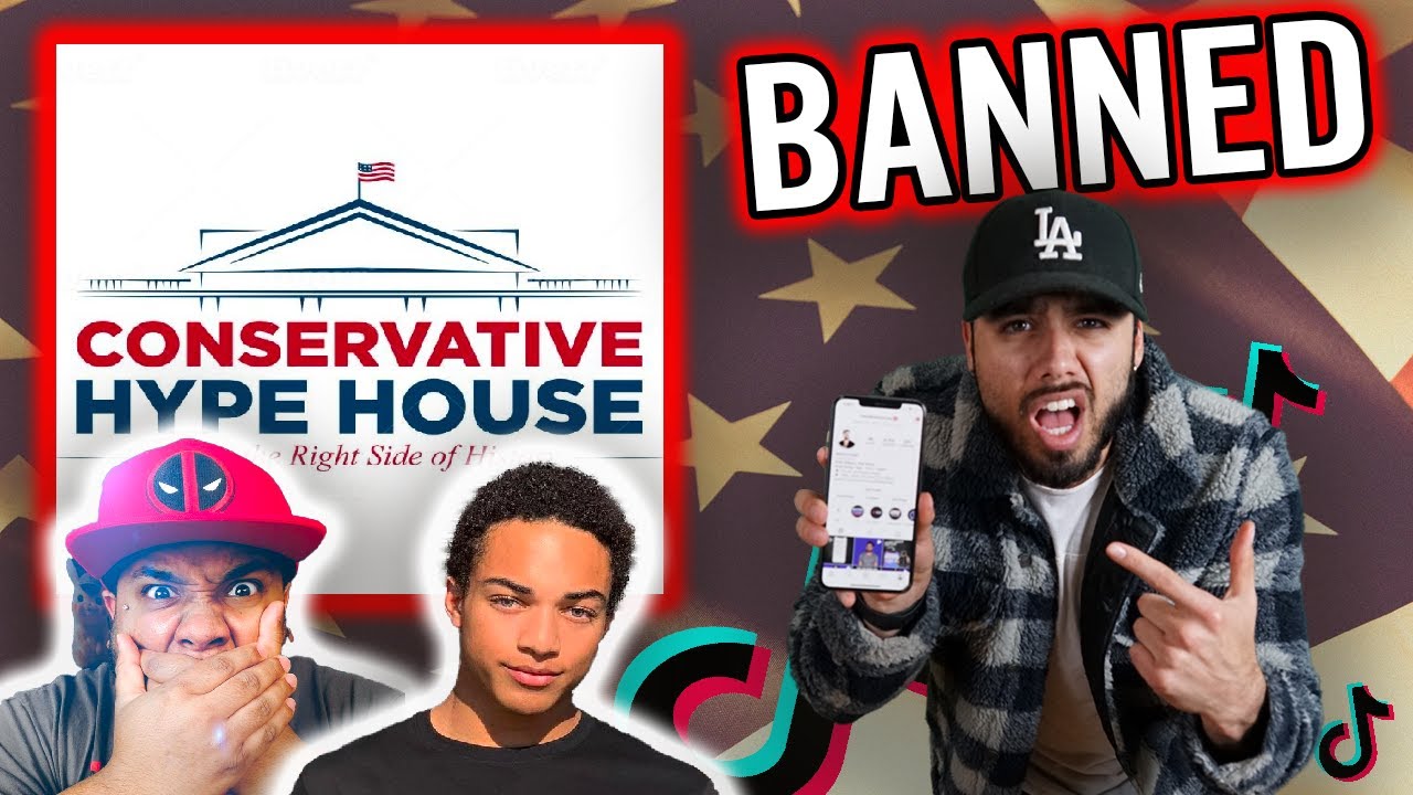 Conservative Hype House Members BANNED From Tik Tok - YouTube
