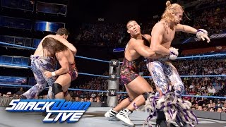 American Alpha vs. Breezango - Tag Team Championship Tournament Match: SmackDown Live, Aug. 23, 2016