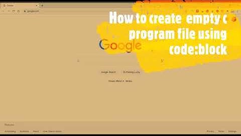 How to create an empty .c file using Code:Block
