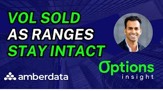Crypto Insight: Vol Sold As Ranges Intact